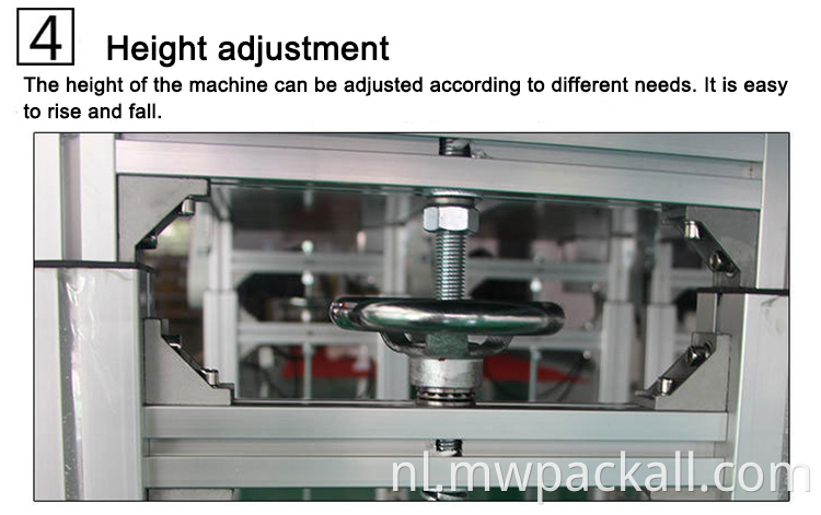 Landbouw transportband, automatische transportbandmachine, automatische directionele transportband